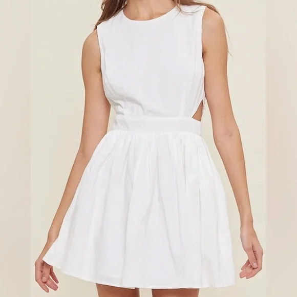 corset a line dress with sleeves Elegant Ivory A-Line Wedding Dress main image 1